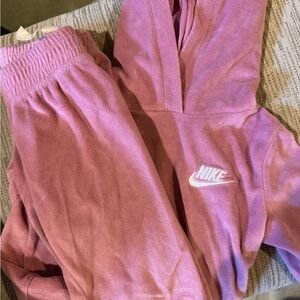 Nike Kids Purple Sweatpants